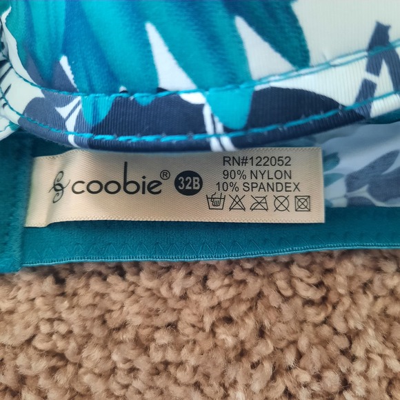 NWT Coobie 32 B Bra..  Padded Underwire, removable straps. - Picture 3 of 4